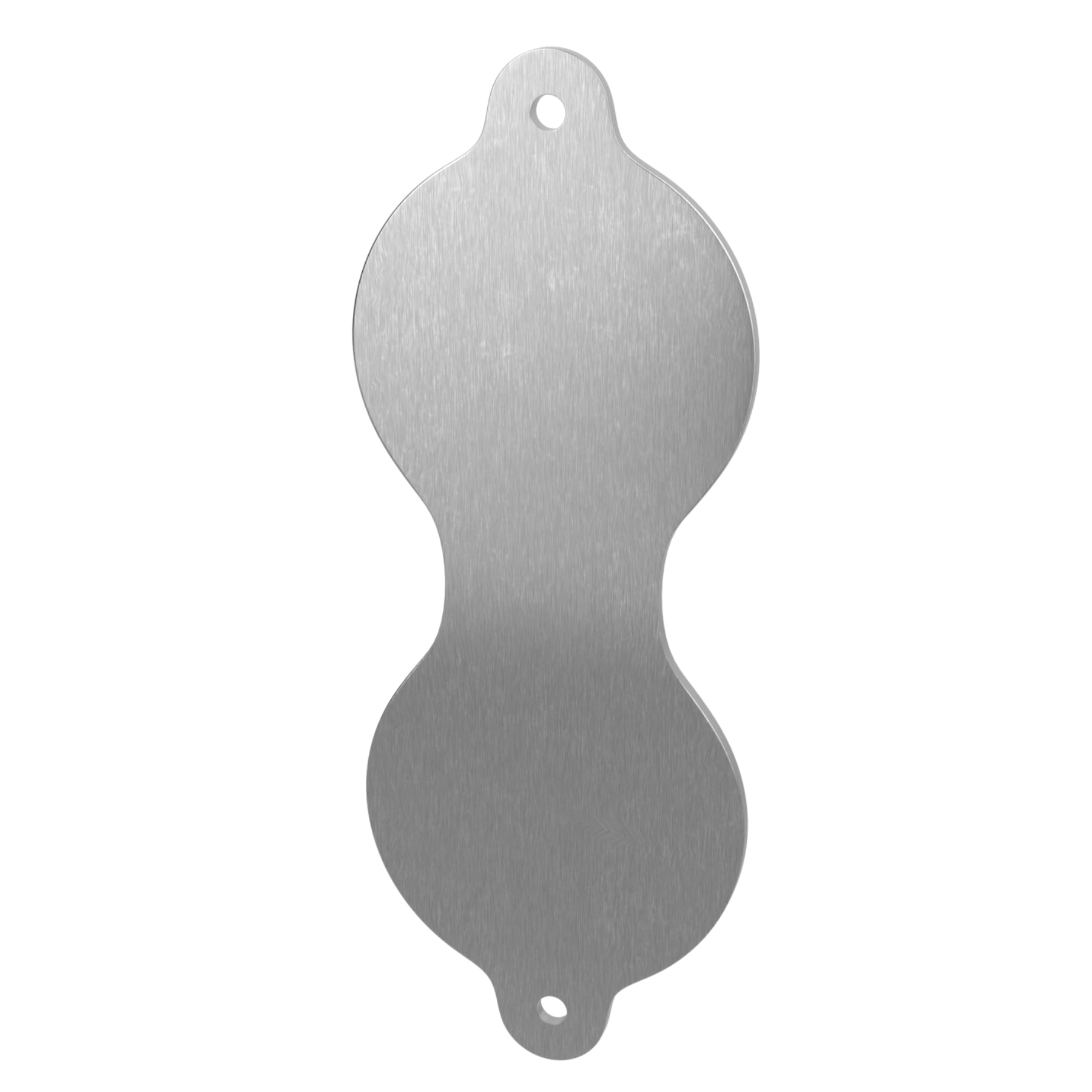 Stainless Steel Adhesion Pad for Pure Force Magnetic Holders – Universal Magnetizer in silver - Easy Installation